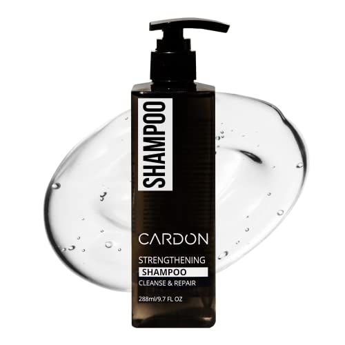 Cardon šampon za rast kose za muškarce održava kosu gustom, sprečava Prorijeđenu kosu i gubitak kose