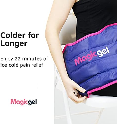 Hot or Cold Glove and Hip Ice Pack Bundle by Magic Gel