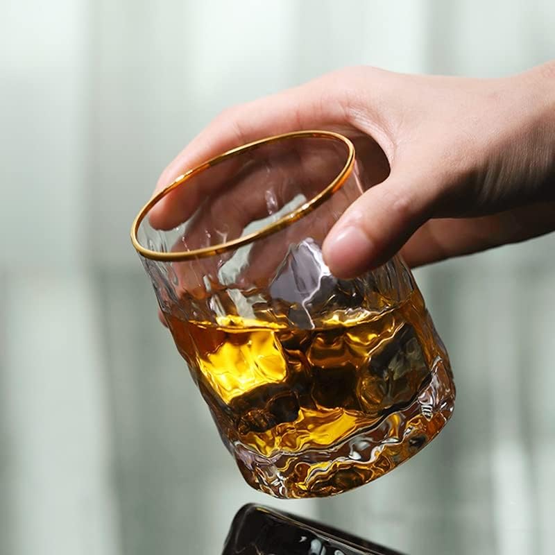 DNATS nepravilna obrada Brandy Snifters Scotch Whisky Wine čaše staromodni Whisky Tumbler Liquor Drink