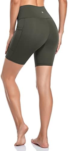 Obalni ružinski ženski biciklističke kratke hlače visoke struke Hlače 7 Trčevi temmske joge kratke hlače