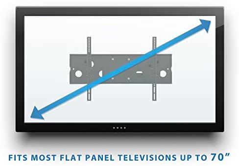 Fonkis Full Motion TV nosač, uklapa se 55 -80 televizora, 26 zidnih produžetaka
