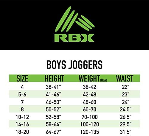 Aktivni set trenerka RBX Boys - 2 komada Zip Tricot Jakna za trag i jogger hlače