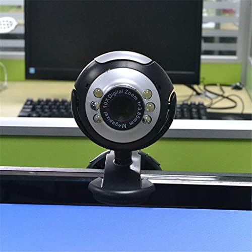 LMMDDP USB2. 0 Web kamera 6 LED noćno svjetlo Web kamera MIC za računar PC Laptop Desktop Kamera Kamera