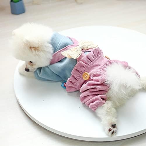 WALNUTA odjeća za kućne ljubimce odjeća za male pse četveronožne odjeće Bloomers zadebljana odjeća za male pse