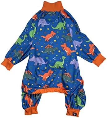 Pidžama velikog psa / pidžama za psa dinosaurusa/Slim fit/lagana pidžama s puloverom/pjs za pse s punim