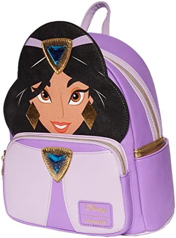 Aladdin Princeza Jasmine Ljubičasta Odjeća Cosplay Mini-Ruksak-Zabava Zemlja Ekskluzivno