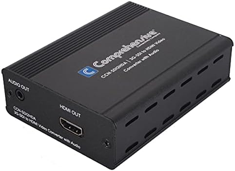 Sveobuhvatni Pro AV / IT 3G-SDI u HDMI video pretvarač sa zvukom