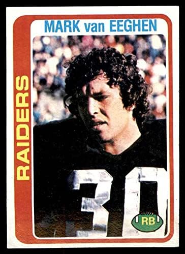 1978. 235 Mark Van Eeghen Oakland Raiders Ex / Mt Raiders Colgate