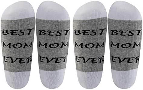 Dan Levlo Majčin day Ideja Najbolja mama ikad čarape poklon za majke čarape