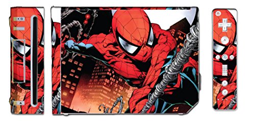 Spider-Man Spiderman Comic Movie Game Vinil naljepnica naljepnica za kožu za Nintendo Wii sistem