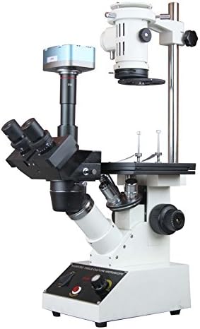 Radikalni 600x obrnuta kultura tkiva medicinski biološki mikroskop w 3MP Live brza USB kamera