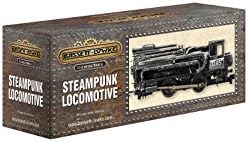 Bassett-Lowke BL2001 Steampunk Leander - Steampunk parna lokomotiva