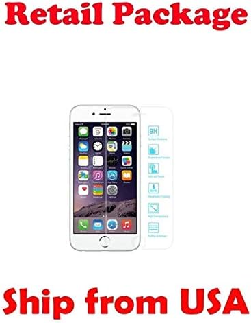 iPhone 7, iPhone 8 staklo za zaštitu ekrana, Etech kolekcija kaljeno staklo za zaštitu ekrana za Apple iPhone 8, iPhone 7 4.7 inch 2017 – 3d dodirni, bez mjehurića, futrola, HD Crystal Clear