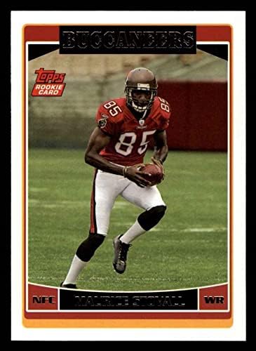 2006 topps # 372 Maurice stovall tampa bay buccaneers nm / mt buccaneers Notre Dame
