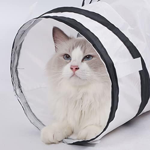 Shank Ming Cat tuneli za mačke u zatvorenom prostoru, sklopiva igračka i kocke za mačke Combo, tunel za kućne