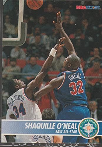 Shaquille O'Neal 1994-95 NBA obruči - [baza] 231