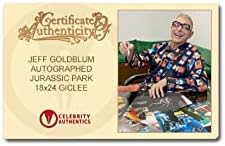 Jeff Goldblum autografirao je Housebear Ah, ah, ah. Niste rekli magičnu reč 18x24 Giclee Print