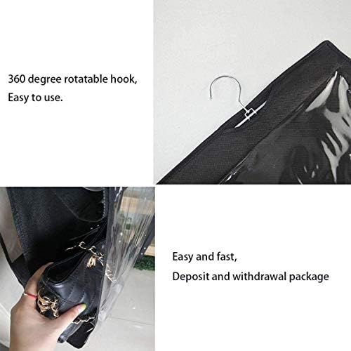 NC viseća kožna torba torba za čuvanje odjeće torbe za ostavu u ormaru vidljive i ponovo korištene lagan
