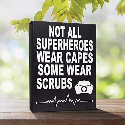 JennyGems pokloni za medicinske sestre, zahvalnost medicinske sestre, ne nose svi superheroji ogrtače