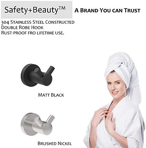 Sigurnost+kozmetički hardver za kupatilo, otporan na rđu od nerđajućeg čelika