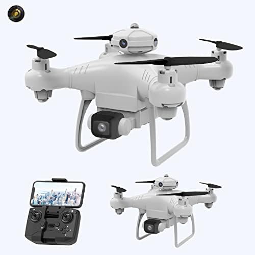 Mini Dron sa kamerom, sklopivi dron sa 1080p HD kamerom pametno izbjegavanje prepreka, optička fl-ow lokalizacija,