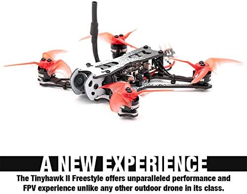 EMAX TINYHAWK II Freestyle BNF FPV Racing Drone sa 120km / h Brzi brzinom, 5A ESC, 7000kv motor bez četkica,