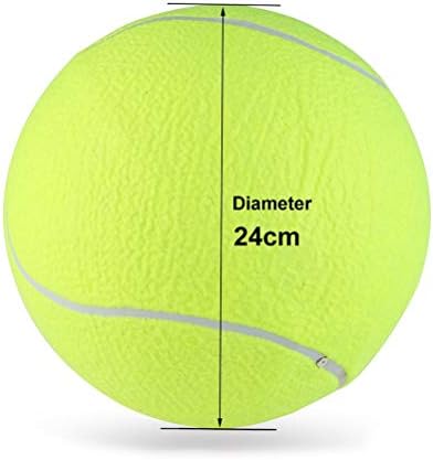 WINOMO Giant Tenis Ball za sportske igračke za kućne ljubimce 9,5-inča