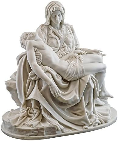 Najbolja kolekcija La Pieta Michelangelo Statue - Replika muzejskog razreda u premium Skulpljenoj smoli
