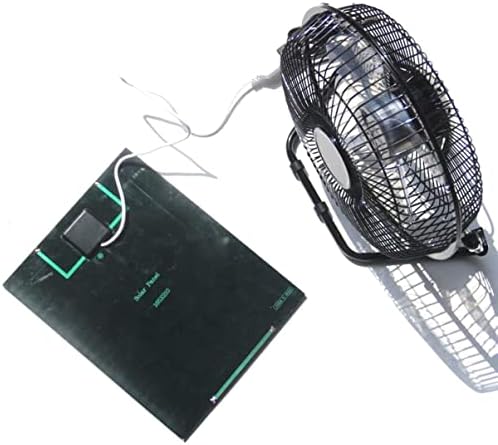 Homoyoyo prijenosni ventilator USB solarni panel napajani solarni navijač USB ventilator mini solarni panel na