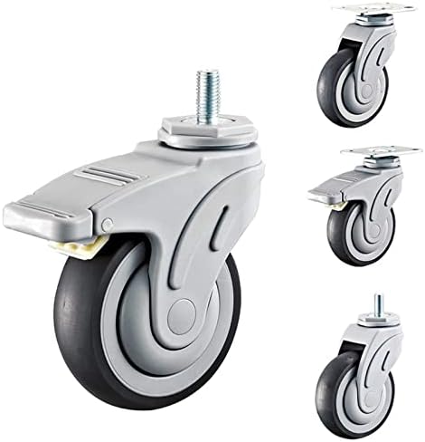 Gruni Mute univerzalni plastični kotač za kotač bez klizanja otporni na klizanje 1kom