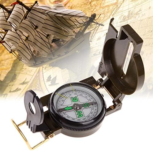 Prijenosni sklopivi objektiv Kompas modni multifunkcijski vanjski objektiv Kompas za kompas Compass compass