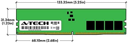 A-TECH 32GB RAMNA ZAMJENA ZA DELLU INJUINE SNPWMMC0C / 32G AB883075 | DDR5 4800 MHz PC5-38400 1.1V DIMM 288-PIN
