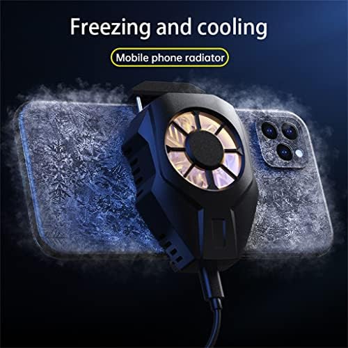 YGQZM Telefon CoolFortable Mobile Game Cooler Sistem Hladni ventilator Gamepad hladnjak hladnjaka hladnjaka