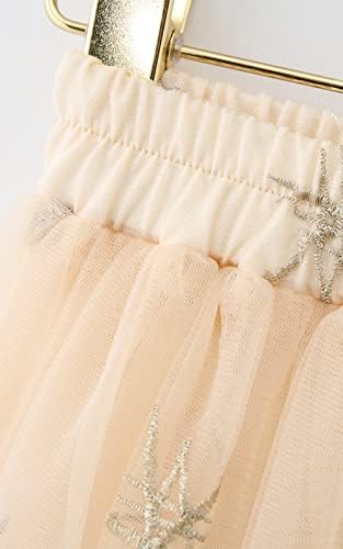 Sretne trešnje djevojke suknje mreža tille midi suknja visoki struk a-line bajke slojevito tcu za djecu