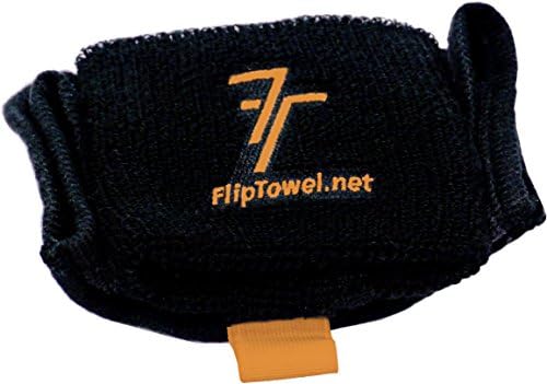 Fliptowel peškir od mikrovlakana-kombinuje traku za znoj i sportski peškir za brisanje znoja