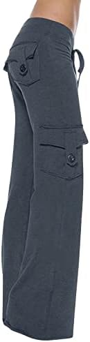 Teretne hlače sa džepnim crtežom niskim strukom labav hip hop casual pantalone Dukset Y2K Streetwear