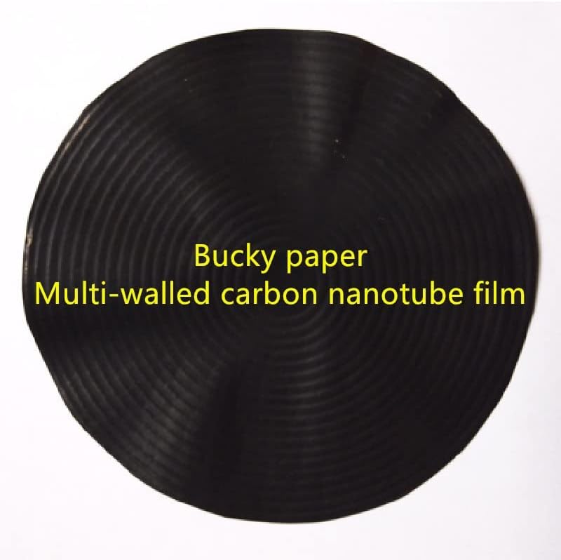 Bucky papir/višezidni film od karbonskih nanocijevi/film visoke provodljivosti/film visoke toplotne