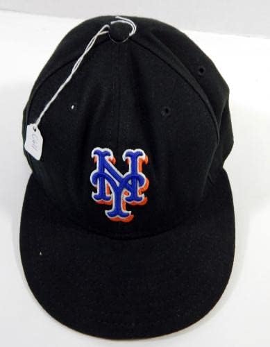 2007-08 New York Mets Jorge Sosa 29 Igra Rabljeni Black Hat 7.125 DP22769 - Igra Polovni MLB kape