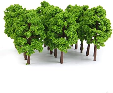 Nupart 20 komada 1 / 150 model drveća voz pejzaž arhitektura biljka lažna stabla za DIY zanate, model