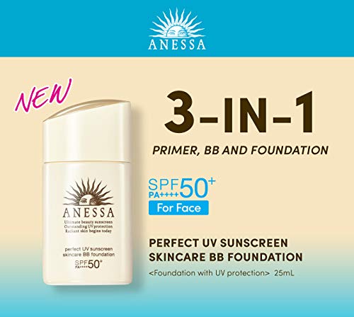 ANESSA savršena UV krema za sunčanje za njegu kože BB podloga 25ml-a02 prirodna-BB podloga