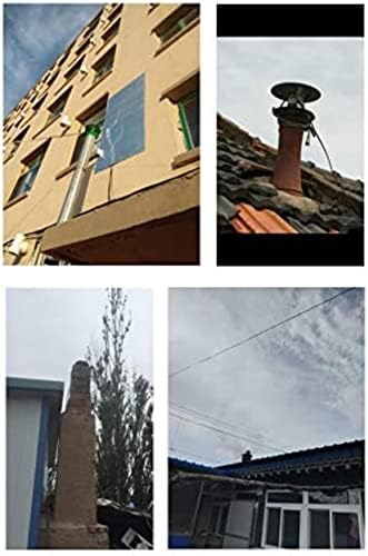 Darzys evakuator dimnjaka, Ventilatori za navlake na krovu, Ventilatori za ventilaciju dimnjaka električni