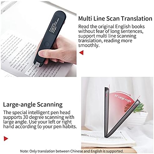 ZSEDP rječnik olovka skeniranje teksta čitanje prevoda olovka jezik prevodilac uređaj podržava WiFi / Hotspot vezu/Offline