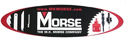 MK Morse Auto Salvage RBSA814T50 bimetalni Recip nož 8-inčni X .035 14tpi, 50-pakovanje