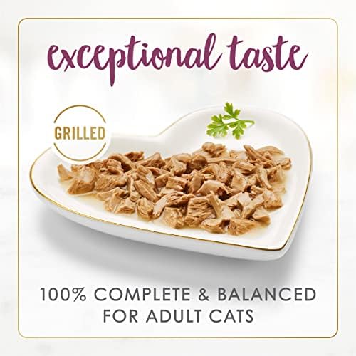 Purina Fancy Feast na žaru mokra hrana za mačke piletina Feast in Wet Cat Food Gravy-3 oz. Konzerve