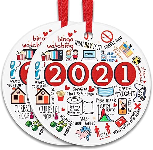 Božićni ukrasi 2021., keramički Božićni ukrasi 2021., personalizirani Božićni ukrasi 2021., uključena