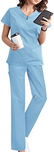 Ethia zimski trening hlače za žene rukav Radni ženski modni kosti u boji kratki pantalone HAUZEL V-izrez