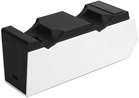 Brzo punjenje Prijenosno za nošenje punjača za punjač dvostrukog regulatora za PS5 sa LED indikatorima