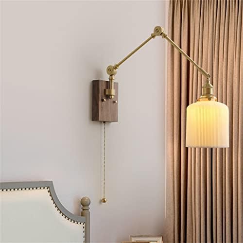 LED zidna svjetiljka sa debelom zakretnom dugom rukom gore-dolje Lijevo i desno okretno zidno