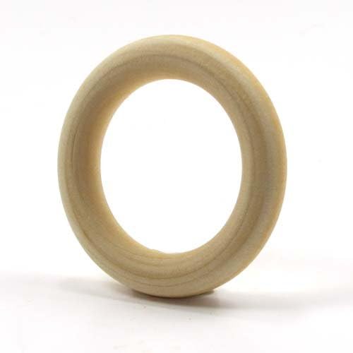 Mylittlewoodshop-Pkg od 100-prstena - 1-3/4 inča spoljašnjeg prečnika i 1 inča unutrašnjeg prečnika