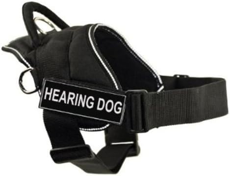 DT Fun Works kabel, slušni pas, crni sa reflektirajućom oblogom, malim - odgovara veličina opsega: